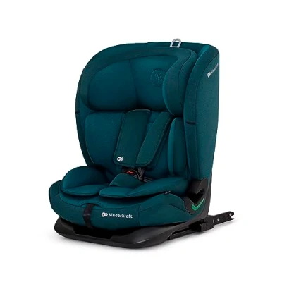 Abbildung von Kinderkraft ONETO3 I SIZE 76 150 cm Kindersitz 9 36 kg, Kinderautositze mit isofix, Einstellung der Kopfstütze, spezielle Sicherheitssysteme, 5 punkt gurte, Einsatz im set, Blau
