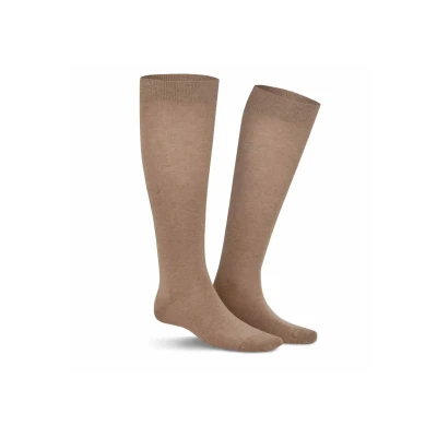 Abbildung von KUNERT Herren Kniestrümpfe Richard hautfreundlich Beige mel. 8320 47 50