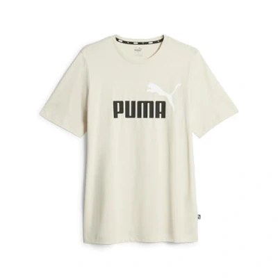 Abbildung von Puma LOGO TEE Tshirt print, Herren, Größe: Medium, Alpine snow