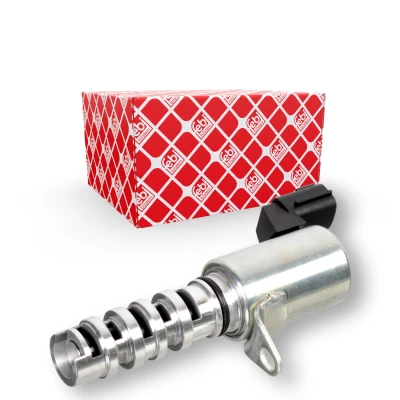 Abbildung von FEBI BILSTEIN 175440 Steuerventil, Nockenwellenverstellung Einlassseite NISSAN: Note II Hatchback, MICRA 4, Juke