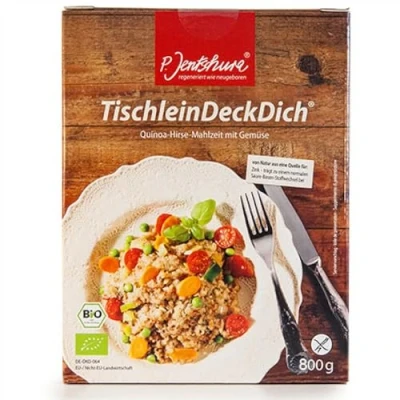 Abbildung von P. Jentschura TischleinDeckDich BIO, 800 g