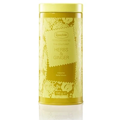 Abbildung von Ronnefeldt Herbs &amp; Ginger Tea Couture® Aromat. Kräutertee, 100g, loser Tee