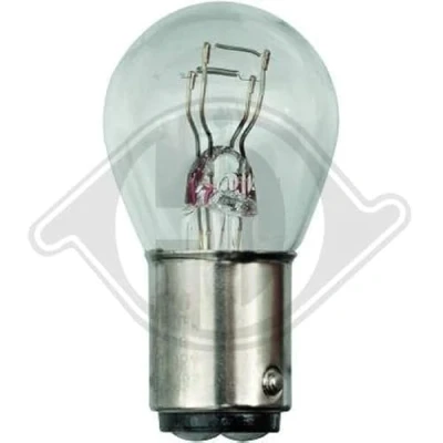 Abbildung von DIEDERICHS LID10129 Glühlampe, Brems / Schlusslicht P21/5W 12V 21/5W OPEL: Rekord E1 Limousine, Corsa D Schrägheck, SKODA: Fabia 1 Combi