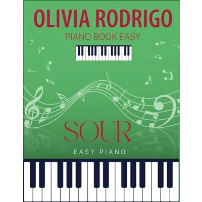 Abbildung von Olivia Rodrigo Piano Book Easy: Album : SOUR ( Easy Piano)