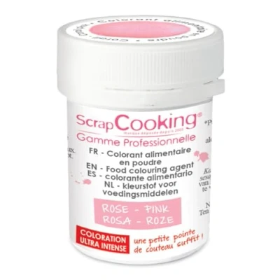Abbildung von Scrapcooking Künstliche Farbstoffe Powder Pink