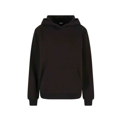 Abbildung von Urban Classics Herren Tb7433 ladies Loose Brushed Fleece Hoody Sweatshirt, Schwarz, S EU