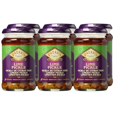 Abbildung von Patak ursprünglichen Lime Pickle 283g (Packung mit 6 x 283g)