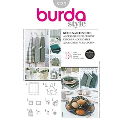Abbildung von Burda Nähmuster Buch: Küchenaccessoires (8125)