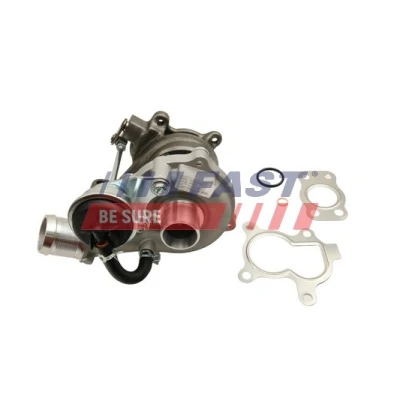 Abbildung von FAST FT63542 Turbolader Abgasturbolader luftgekühlt mit Dichtungen PEUGEOT: 307 Kombi, 207 Schrägheck, FORD: FIESTA 5, TOYOTA: Aygo