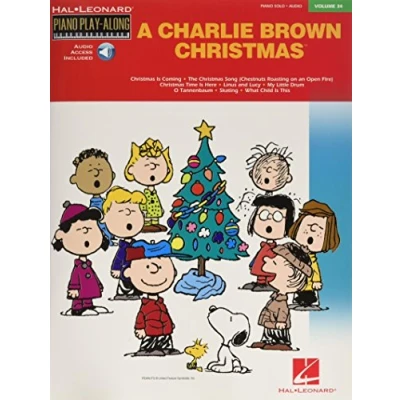 Abbildung von Charlie Brown Christmas: Piano Play Along Volume 34 [With CD] (Hal Leonard Along)