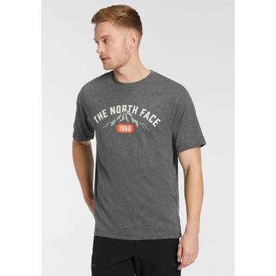 Abbildung von THE NORTH FACE Herren S/S Varsity Graphic T Shirt, TNF Medium Grey Heather, S