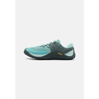 Abbildung von Merrell Trail Glove 7 Laufschuh Natural running, Damen, Größe: 36, Frost blue Schuhe
