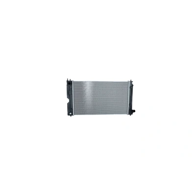 Abbildung von NRF 53765 Kühler, Motorkühlung Aluminium 625 378 26 Kühlrippen gelötet TOYOTA: Avensis II Kombi, Corolla Verso, IX Schrägheck