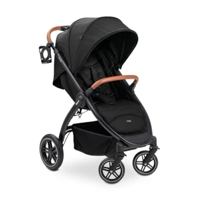 Abbildung von Hauck Kinder Buggy Uptown, Black Melange, bis 22 kg belastbar