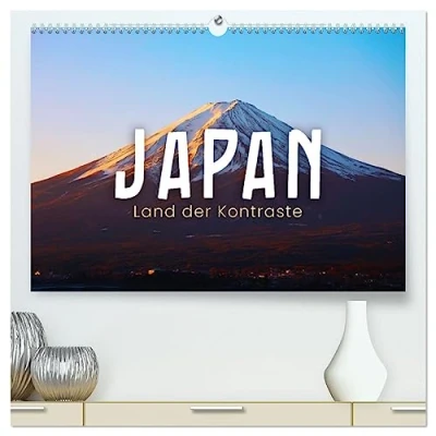 Abbildung von Japan Land der Kontraste (hochwertiger Premium Wandkalender 2025 DIN A2 quer), Kunstdruck in Hochglanz