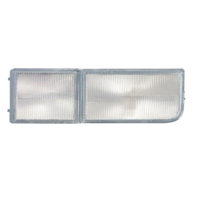 Abbildung von ABAKUS 441 1613R U Blende, Nebelscheinwerfer vorne rechts, Stoßfänger ohne Lampenträger, Glühlampe VOLKSWAGEN: Passat B3/B4 Variant