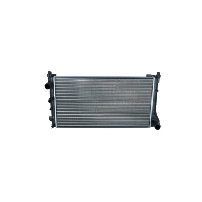 Abbildung von NRF 58376 Kühler, Motorkühlung Aluminium 580 316 32 Kühlrippen mechanisch gefügt FIAT: Panda II Schrägheck