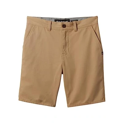 Abbildung von Quiksilver Everyday Union Light Youth Shorts für Kinder, Größe: 128 134, Beige