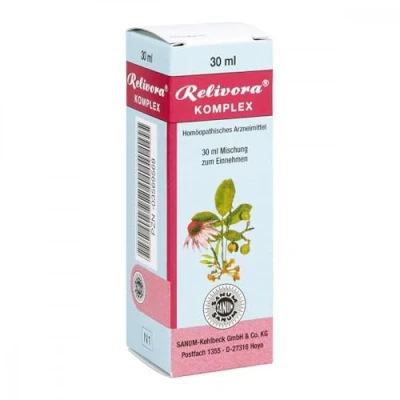 Abbildung von Relivora Komplex Tropfen 30 ml