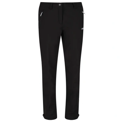 Abbildung von Regatta Damen Geo Sshell TRS II Hose, Black, 36 Corto