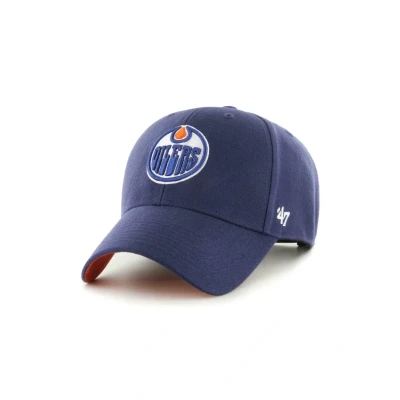 Abbildung von &#039;47 Edmonton Oilers Light NHL Ballpark MOST Value P Cap, Größe: One Size, Blau