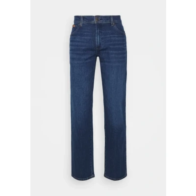 Abbildung von Wrangler Texas Jeans Straight Leg, Herren, Größe: 42x32, Dancing water