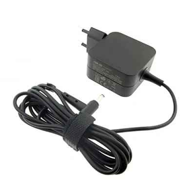 Abbildung von ASUS 0A001 00232500 AC Adapter 19V 45W Black (Fixed EU Plug) (12 Warranty)