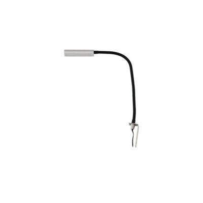 Abbildung von Lindby LED Leselampe Flexola, nickel, eckig, Metall, Stecker