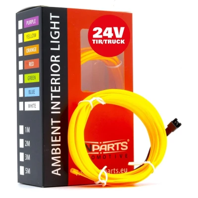 Abbildung von EINPARTS EPAL2M AMBER 24V Innenraumleuchte