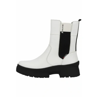 Abbildung von Rieker Stiefelette offwhite, Damen, Größe: 38, Offwhite Schuhe