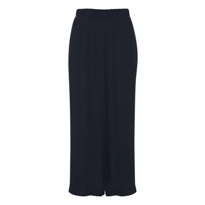 Abbildung von ICHI Ihmarrakech Stoffhose, Damen, Größe: XL, New total eclipse