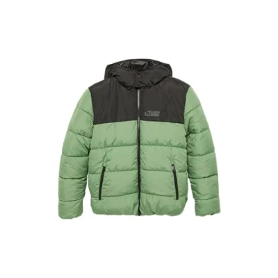Abbildung von s.Oliver Junior Jungen 2154399 Steppjacke Mit Kapuze, 7372, 152 EU