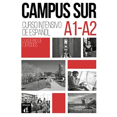 Abbildung von Campus Sur A1 A2: Cuaderno de ejercicios con MP3 descargables (Campus Sur: Spanisch für Studierende)