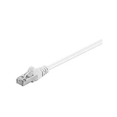 Abbildung von Goobay 73081 CAT 5e Patchkabel, F/UTP, Grau ohne Rastnasenschutz, CCA