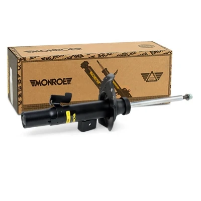 Abbildung von MONROE G8201 Stoßdämpfer Gasdruck Zweirohr Federbein oben Stift, unten Schelle FORD: S Max Mk1, Galaxy Mk2 MPV, MONDEO 4 kfzteile, kfzteile24, bandel