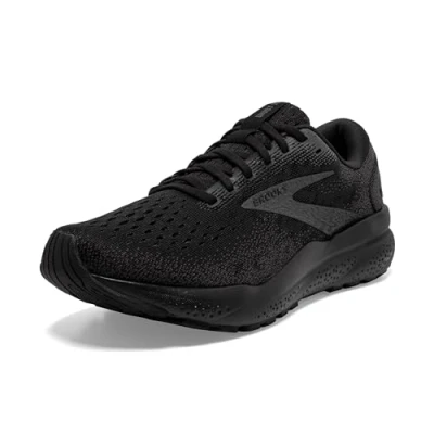 Abbildung von Brooks Ghost 16 Laufschuh Neutral, Herren, Größe: 41, black ebony Schuhe