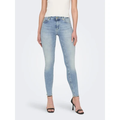 Abbildung von ONLY Female Skinny Jeans ONLBLUSH Mittlere Taille Fit