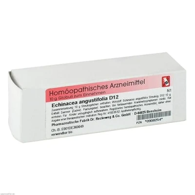 Abbildung von Echinacea Angustifolia D 12 Globuli 10 g