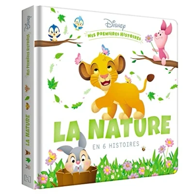 Abbildung von DISNEY Mes Premières histoires La Nature en 6