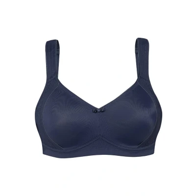 Abbildung von Susa Milano Minimizer OHNE BÜGEL Tshirt BH, Damen, Größe: 80F, Marine