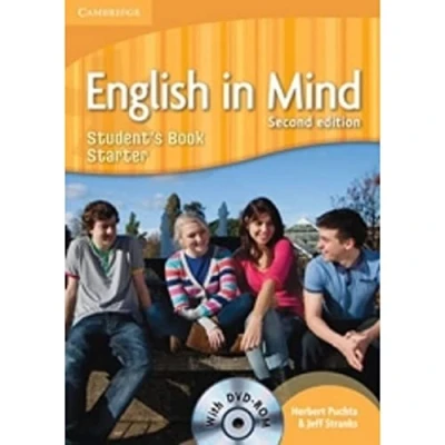 Abbildung von English in Mind (With DVD ROM): Student&#039;s Book with ROM