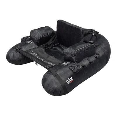 Abbildung von Dam Camovision Belly Boat, inklusive Luftpumpe! Boot