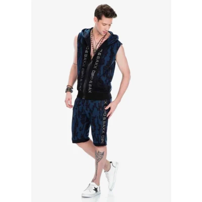 Abbildung von Cipo &amp; Baxx Weste, Herren, Größe: Medium, Indigo