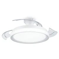 Abbildung von Philips Bliss LED DC Deckenleuchte Ventilator 28W+35W, 2700 5500K, weiss, Weiß