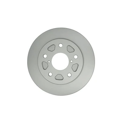 Abbildung von HELLA 8DD 355 132 191 Bremsscheibe 252 9 05/07 114,3 voll beschichtet ohne Radbefestigungsbolzen, Radnabe SUZUKI: SWIFT 5