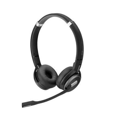 Abbildung von EPOS IMPACT SDW 5063 EU/UK/AUS Fortgeschrittenes Wireless DECT Headset, UC Optimiert, Für Microsoft Teams Zertifiziert, Dreifach Konnektivität, Erweiterte Sprechzeit