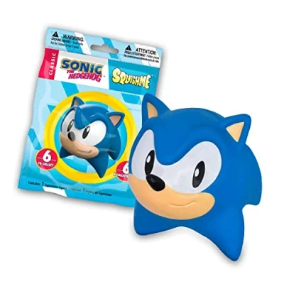 Abbildung von Just Toys Tier Beschäftigungsspielzeug Sonic Squishme S1 Stressabbau Figur