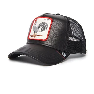 Abbildung von Goorin Bros Trucker COCK WILL Prevail Cap, Herren, Größe: One Size, Black