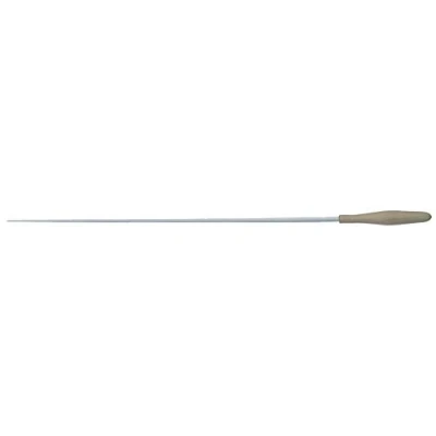 Abbildung von Gewa 912314 Taktstock Holzgriff Modell 8 lackiert weißbuche, 37 cm, weiß