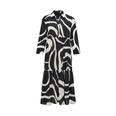 Abbildung von Opus Werano FLOW Freizeitkleid, Damen, Größe: 40, Black
